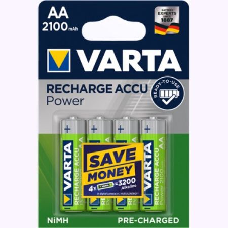 Bat. Power Play ready to use HR6 2100mAh Varta