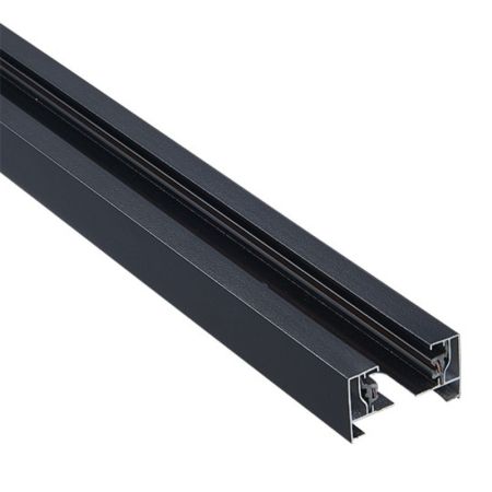 M-2TRACK-1M-B crna AL monofazna šina za šinski reflektor 1m Mitea Lighting