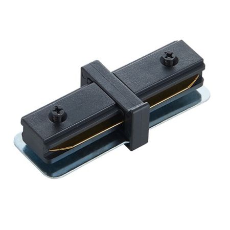 M-2TRACK-NASTAVAK-B crni ravni (nastavak) PVC konektor za monofazni šinski reflektor Mitea Lighting