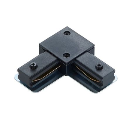 M-2TRACK-L-B crni PVC konektor za monofazni šinski reflektor Mitea Lighting