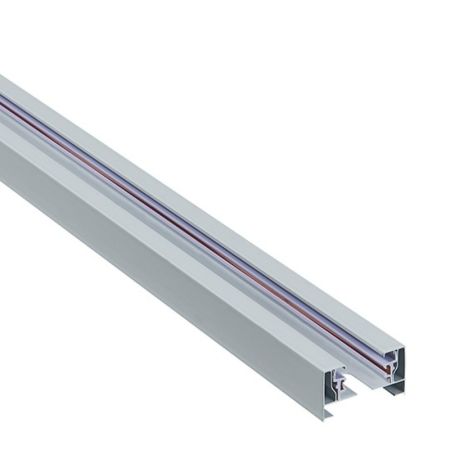 M-2TRACK-2M-W bela AL monofazna šina za šinski reflektor 2m Mitea Lighting