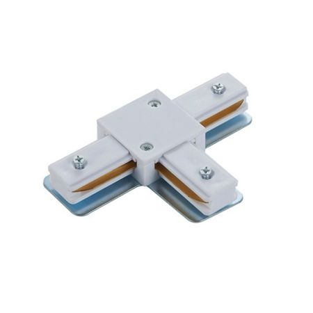 M-2TRACK-T-W beli PVC konektor za monofazni šinski reflektor Mitea Lighting