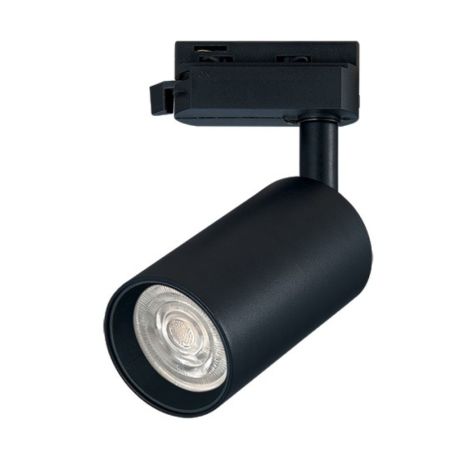 M205010-B crni GU10 šinski reflektor 55x163mm Mitea Lighting