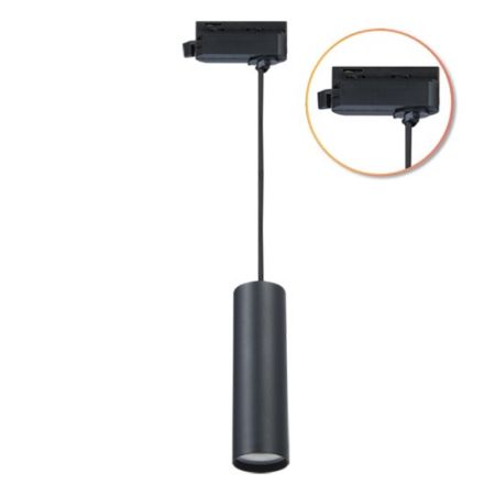 M205020-B crna GU10 šinska visilica 60x300mm Mitea Lighting