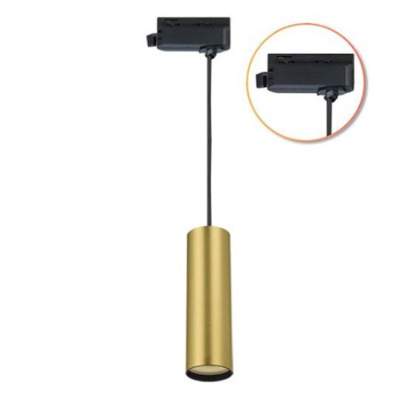 M205020-GD zlatna GU10 šinska visilica 60x300mm Mitea Lighting