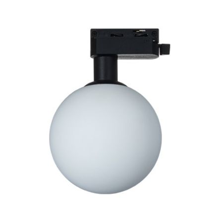 M205011-B crna+belo staklo G9 3W 4000K šinska lampa Mitea Lighting