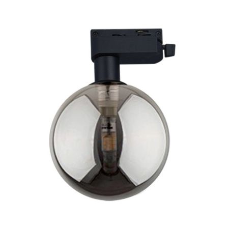 M205011-BB crna+dim staklo G9 3W 4000K šinska lampa Mitea Lighting