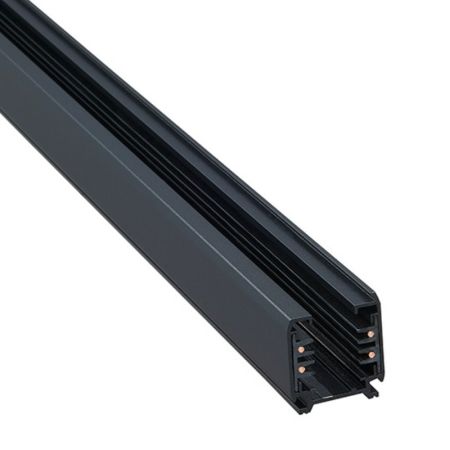 M-4TRACK-3M-B crna AL trostopena šina za šinski reflektor 3m Mitea Lighting