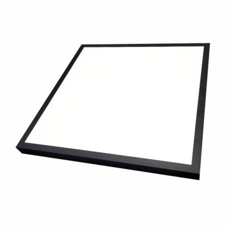 M203423-N 6500K 600x600 nadgradni backside light LED PANEL crni ram 50W 5000lm 220V Mitea Lighting (25 mes.)