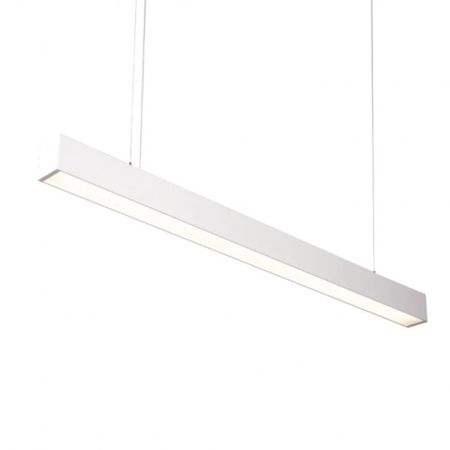 M109051-W 1200x50x60 LED linearna svetiljka (visilica ili nadgradna) bela 24W 4000K, 25 mes. Mitea Lighting