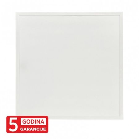 M203450-B 6500K ugradni 595x595 (600x600) backside light LED PANEL beli ram 20W 4000lm 220V Mitea Lighting