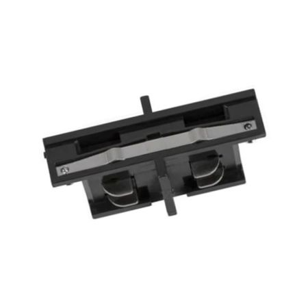 M-4TRACK-NASTAVAK-B crni ravni (nastavak) PVC konektor za trostopeni šinski reflektor Mitea Lighting