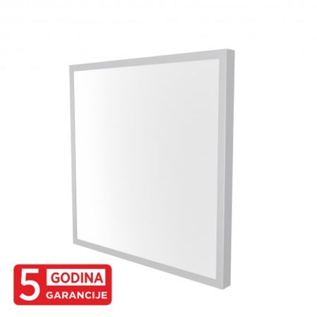 M203425-N 1/1 4000K nadgradni 600x600 LED backside light LED PANEL beli ram 40W 4400lm 5Y-5 godina garancije 220V Mitea Lighting