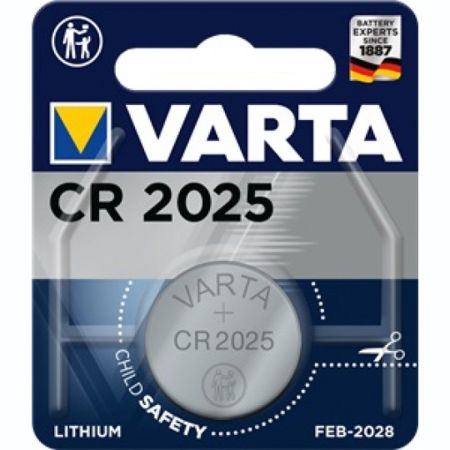 Bat. litijumska CR2025 Varta