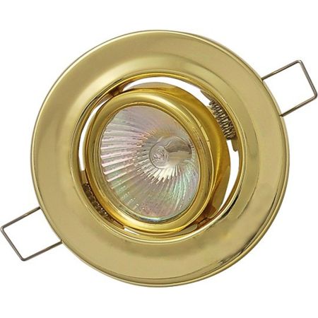 M202125 Halogena svetiljka ugradna-rozetna zlatna Mitea Lighting