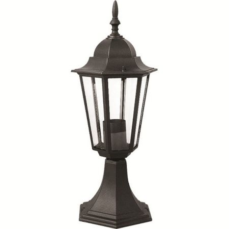 M2002-S CRNI max.1x60W IP44 E27 baštenska lampa, fenjer Mitea Lighting