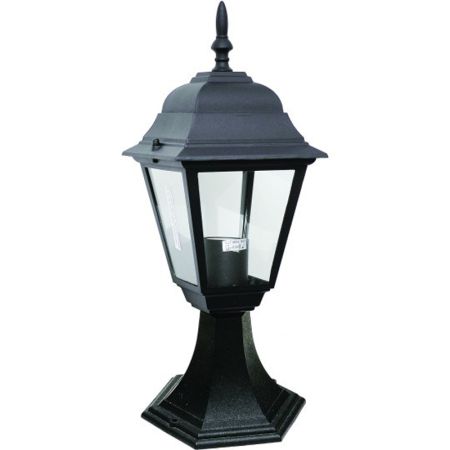 M2001-S CRNI max.1x60W IP44 E27 baštenska lampa, fenjer Mitea Lighting