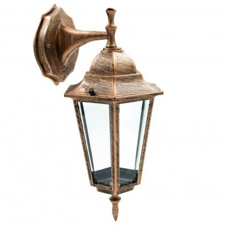 M2002-D BRAON max.1x60W IP44 E27 baštenska lampa, fenjer Mitea Lighting