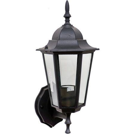 M2002-G CRNI max.1x60W E27 IP44 baštenska lampa, fenjer Mitea Lighting