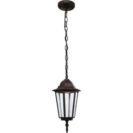 M2002-V CRNI max.1x60W IP44 E27 baštenska lampa, fenjer Mitea Lighting