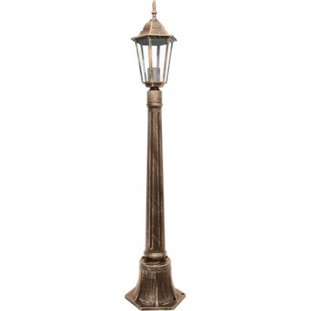 M2002-SV BRAON max.1x60W IP44 E27 baštenska lampa, fenjer Mitea Lighting