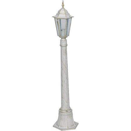 M2002-SV BELI max.1x60W IP44 E27 baštenska lampa, fenjer Mitea Lighting