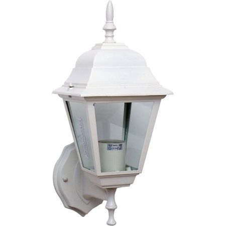 M2001-G BELI max.1x60W IP44 E27 baštenska lampa, fenjer Mitea Lighting