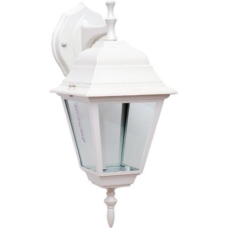 M2001-D BELI max.1x60W IP44 E27 baštenska lampa, fenjer Mitea Lighting