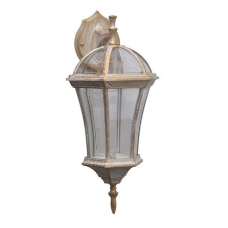 M2004-D BELI max.1x60W IP44 E27 baštenska lampa, fenjer Mitea Lighting