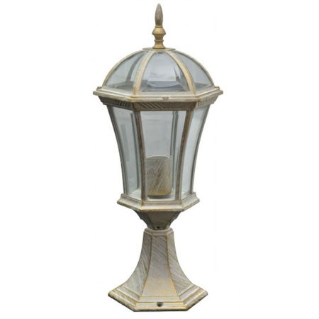 M2004-S BELI max.1x60W IP44 E27 baštenska lampa, fenjer Mitea Lighting