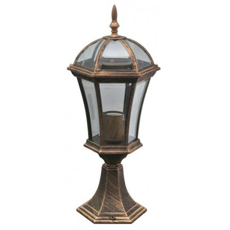 M2004-S BRAON max.1x60W IP44 E27 baštenska lampa, fenjer Mitea Lighting