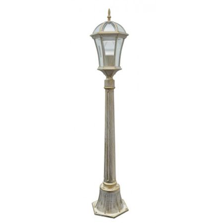 M2004-SV BELI max.1x60W IP44 E27 baštenska lampa, fenjer Mitea Lighting