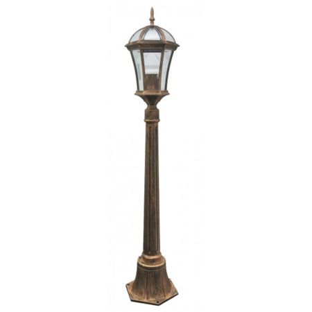 M2004-SV BRAON max.1x60W IP44 E27 baštenska lampa, fenjer Mitea Lighting