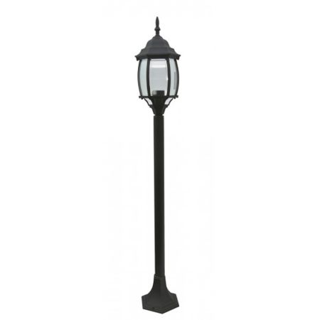 M2005-SV CRNI max.1x60W IP44 E27 baštenska lampa, fenjer Mitea Lighting