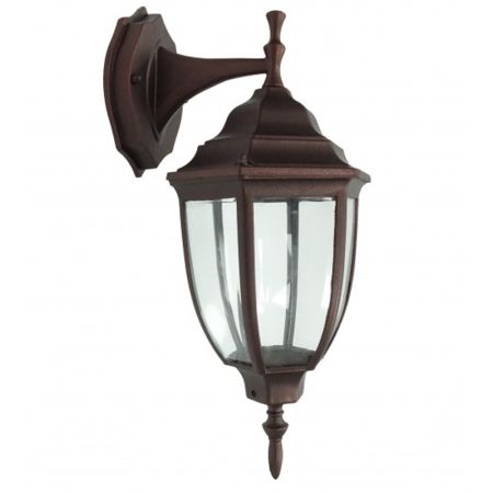 M2006-D BRAON max.1x60W IP44 E27 baštenska lampa, fenjer Mitea Lighting
