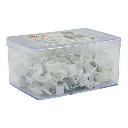 PM-63 K Obujmica sa ekserom 9mm za okrugle kablove (u PVC kutiji) Mitea Electric
