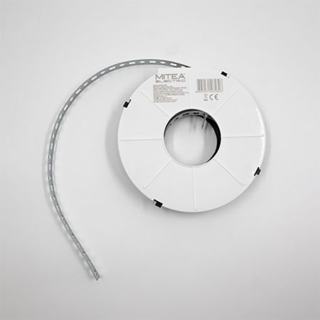 ME-PPT 15x0.7mm 10m pocinkovana perforirana traka Mitea Electric