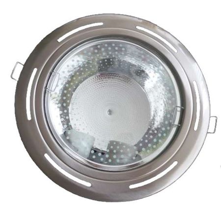 -R 0802 saten hrom 2x26W E27 ugradna lampa Mitea Lighting