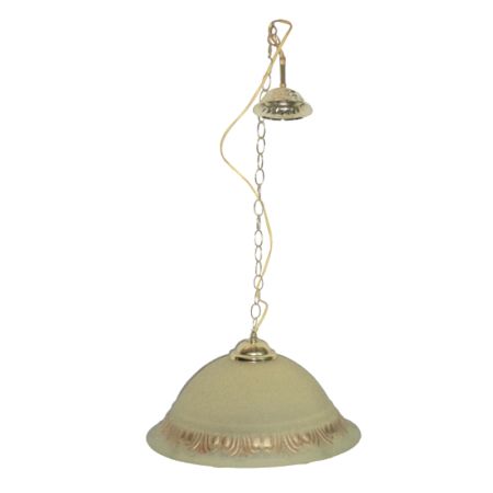 -A M2940-V3 žuto-braon visilica fi300mm 1xE27 Max.60W/220V Mitea Lighting