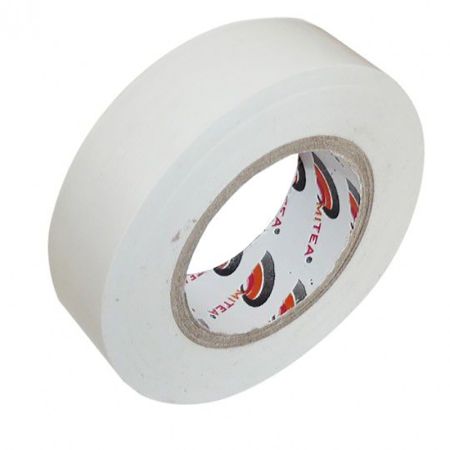 Izolir traka PVC bela 0.13mmX18mmX20yard Mitea Electric M131820-4