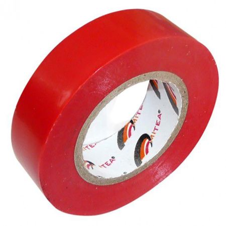 Izolir traka PVC crvena 0.13mmX18mmX20yard Mitea Electric M131820-3
