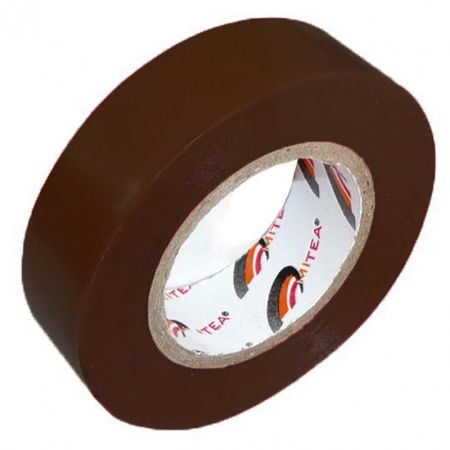 Izolir traka PVC braon 0.13mmX18mmX20yard Mitea Electric M131820-6