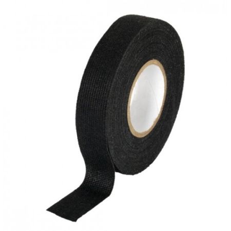M141810-1 fleece crna (tekstilna) traka 30mic x 19mm x 15m 