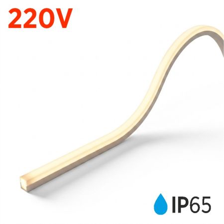 MLI-2835-230V-120-D5 3000K 10W/1m 220-230V IP65 10x10mm 5m kotur NEON FLEX LED traka 120 LED/1m Mitea Lighting