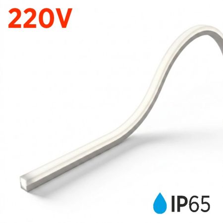 MLI-2835-230V-120-D5 4000K 10W/1m 220-230V IP65 10x10mm 5m kotur NEON FLEX LED traka 120 LED/1m Mitea Lighting