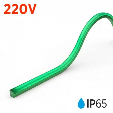 MLI-2835-230V-120-D5 ZELENA 10W/1m 220-230V IP65 10x10mm 5m kotur NEON FLEX LED traka 120 LED/1m Mitea Lighting