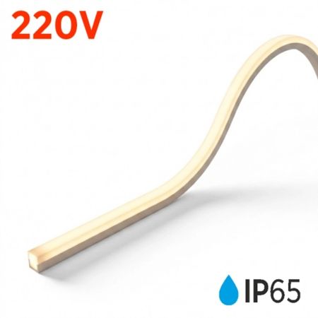 MLI-2835-230V-120-D5 3000K 10W/1m 220-230V IP65 10x10mm 20m kotur NEON FLEX LED traka 120 LED/1m Mitea Lighting