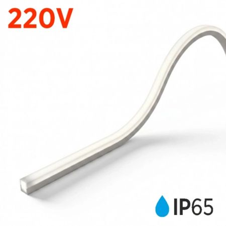 MLI-2835-230V-120-D5 4000K 10W/1m 220-230V IP65 10x10mm 20m kotur NEON FLEX LED traka 120 LED/1m Mitea Lighting