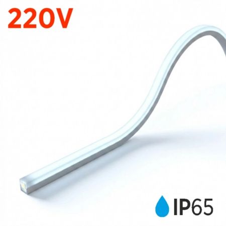 MLI-2835-230V-120-D5 6500K 10W/1m 220-230V IP65 10x10mm 20m kotur NEON FLEX LED traka 120 LED/1m Mitea Lighting