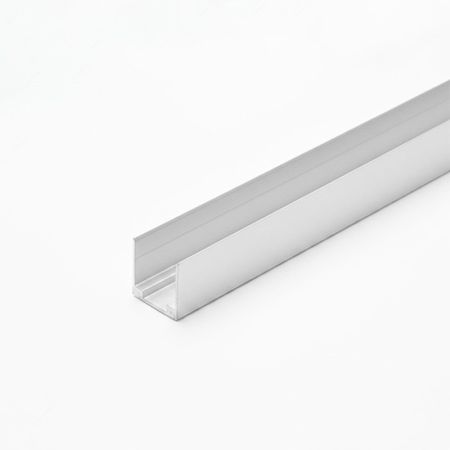 MA10x10 Aluminijumski NEON profil za LED trake MLI IP65 10x10mm bez difuzera 2m Mitea Lighting